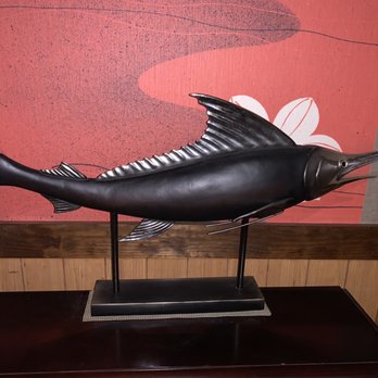 Sushi Station - Fancy fish by the bathroom - Japanese Near Me - Riverside, California