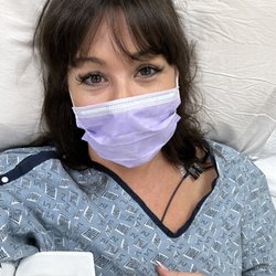 Mayo Clinic Hospital - Prepping for gallbladder reduction! Super psyched!