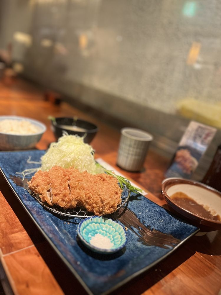 Nadai Tonkatsu Katsukura Shinjuku TAKASHIMAYA