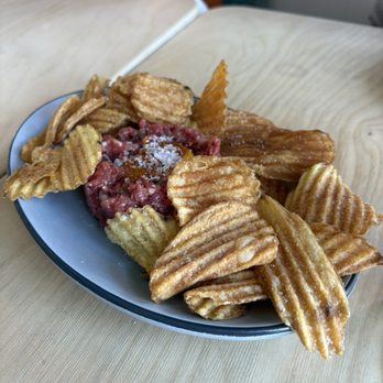 The Hook & Plow Bend - Steak tartare - New American Near Me - Bend, Oregon The Hook & Plow Bend - Steak tartare - New American Near Me - Bend, Oregon