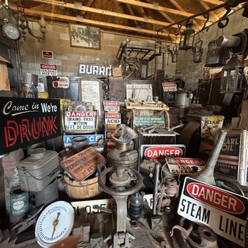 Chollar Mine Tours - More antiques and signs, original mine cart & tools - Historical Tours Near Me - Virginia City, Nevada Chollar Mine Tours - More antiques and signs, original mine cart & tools - Historical Tours Near Me - Virginia City, Nevada