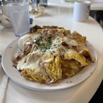 More Than Waffles - Chilaquiles - Breakfast & Brunch Near Me - Encino, California More Than Waffles - Chilaquiles - Breakfast & Brunch Near Me - Encino, California