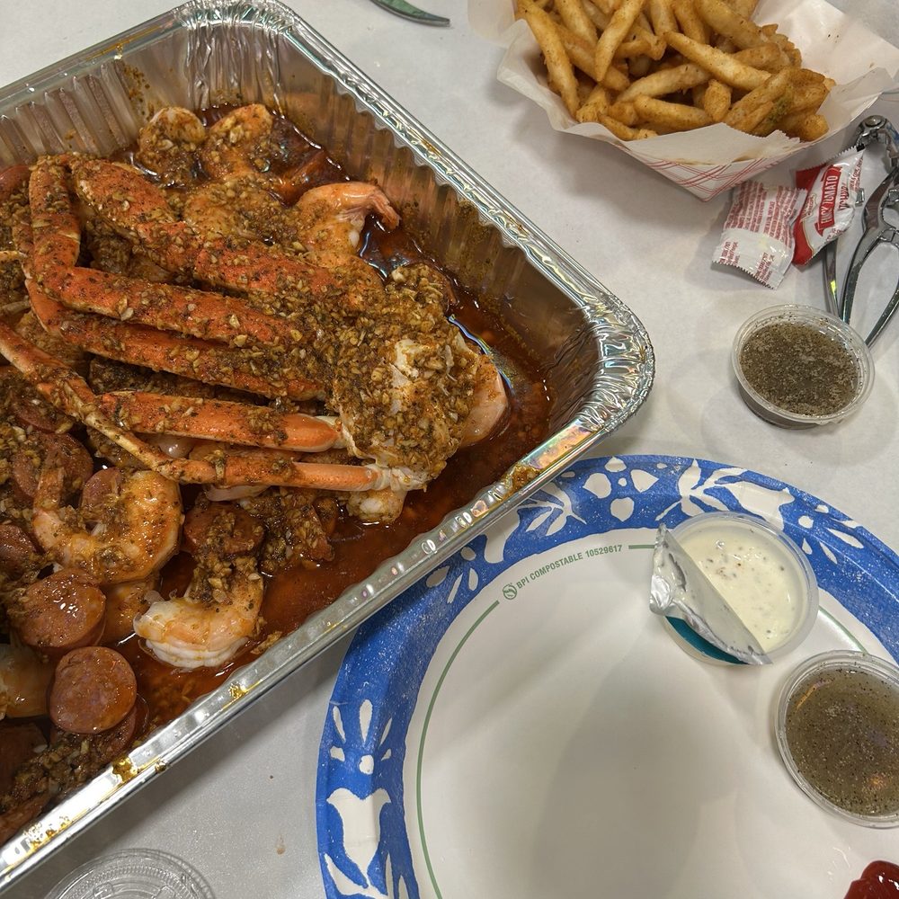 P3. Snow Crab Plate