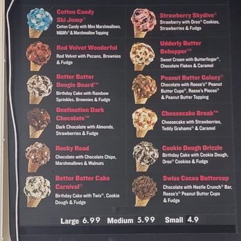 The Magic Cow - Menu - Ice Cream & Frozen Yogurt Near Me - Davie, Florida The Magic Cow - Menu - Ice Cream & Frozen Yogurt Near Me - Davie, Florida