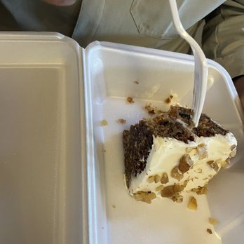 Seven Suns Coffee & Cafe - Carrot cake!!!! - Coffee & Tea Near Me - Mount Shasta, California