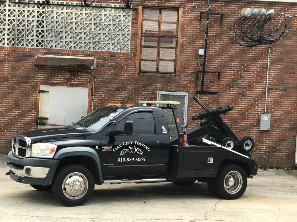 OAK CITY TOWING Updated September 2024 Raleigh, North Carolina