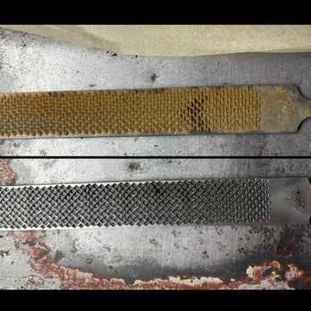 Boggs Tool & File Sharpening Company - 14" Horse Rasp. Before and After. - Machine Shops Near Me - Paramount, California Boggs Tool & File Sharpening Company - 14" Horse Rasp. Before and After. - Machine Shops Near Me - Paramount, California