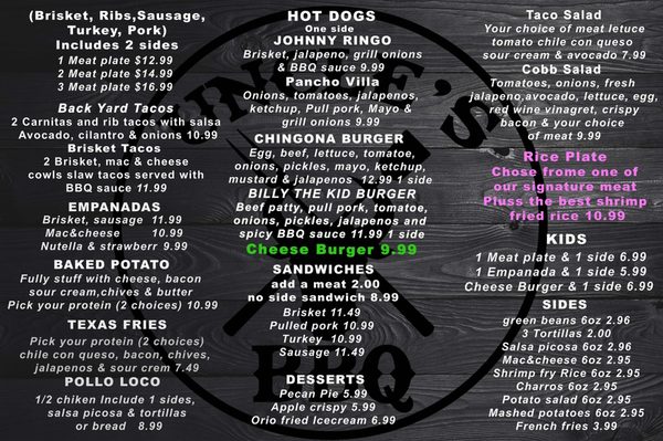 Menu photo 3 Uncle's BBQ  Tomball, TX