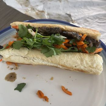 Wingz and Mi - Ribeye bahn mi - Sandwiches Near Me - Murrieta, California