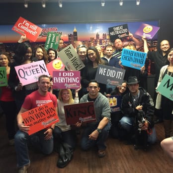 Mastermind Escape Games - Our group had an amazing time working together! - Escape Games Near Me - Sandy Springs, Georgia Mastermind Escape Games - Our group had an amazing time working together! - Escape Games Near Me - Sandy Springs, Georgia