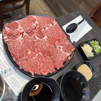 Shabu Time - Kobe Beef (meat only) - Japanese Near Me - San Jose, California