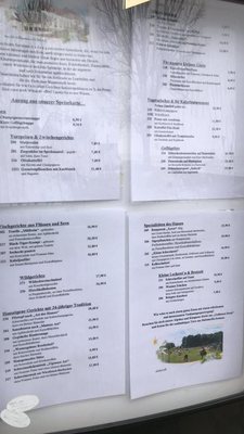 Menu photo 1 Goldener Stern Oederan, SN