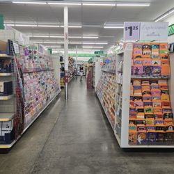 Dollar Tree - Came in here for one birthday card got about 5,000 to choose from im too old for this