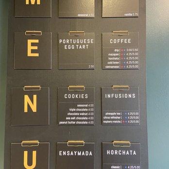 Paderia Bakehouse - Menu as of 3/2021 - Bakeries Near Me - Irvine, California