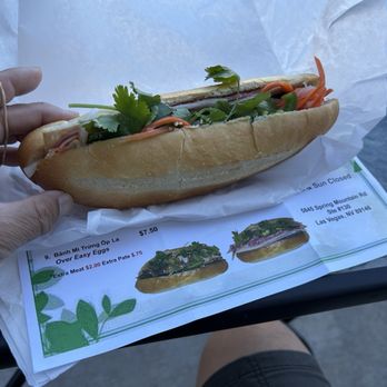 Saigon Baguette - #3 special combination Compared to sheet of paper - Vietnamese Near Me - Las Vegas, Nevada Saigon Baguette - #3 special combination Compared to sheet of paper - Vietnamese Near Me - Las Vegas, Nevada