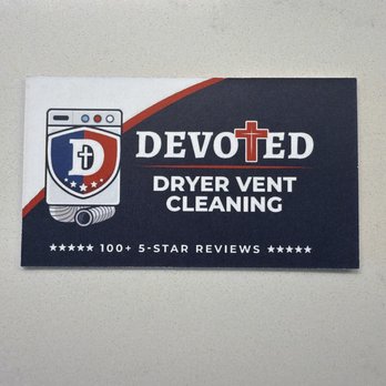 Devoted Dryer Vent Cleaning - Business card - Air Duct Cleaning Near Me - Jonestown, Texas