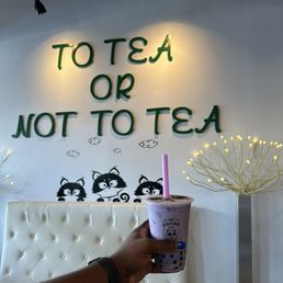 Taro Milk Tea