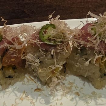 Sushi By The Heights - Katsuobushi Roll - Sushi Bars Near Me - Houston, Texas Sushi By The Heights - Katsuobushi Roll - Sushi Bars Near Me - Houston, Texas