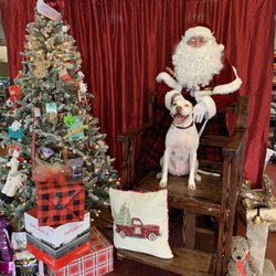 Wild West Feed & Supply - Thank you Santa Paws for spending the day with us~