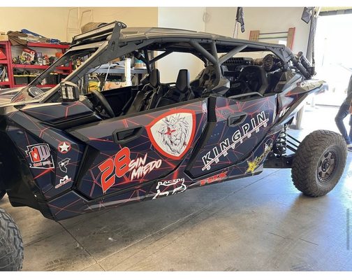 Vehicle Wraps - Custom design and logo Food Truck Vehicle Wrap Commercial Vehicle Wrap Decal creation and installation Customized apparel with any design or logo of choice. Full Wall Murals Microperforated Window Designs