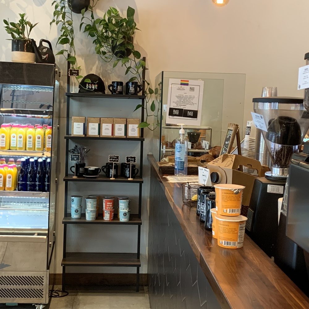 Black Press Coffee - Inside - Coffee & Tea Near Me - New York, New York Black Press Coffee - Inside - Coffee & Tea Near Me - New York, New York