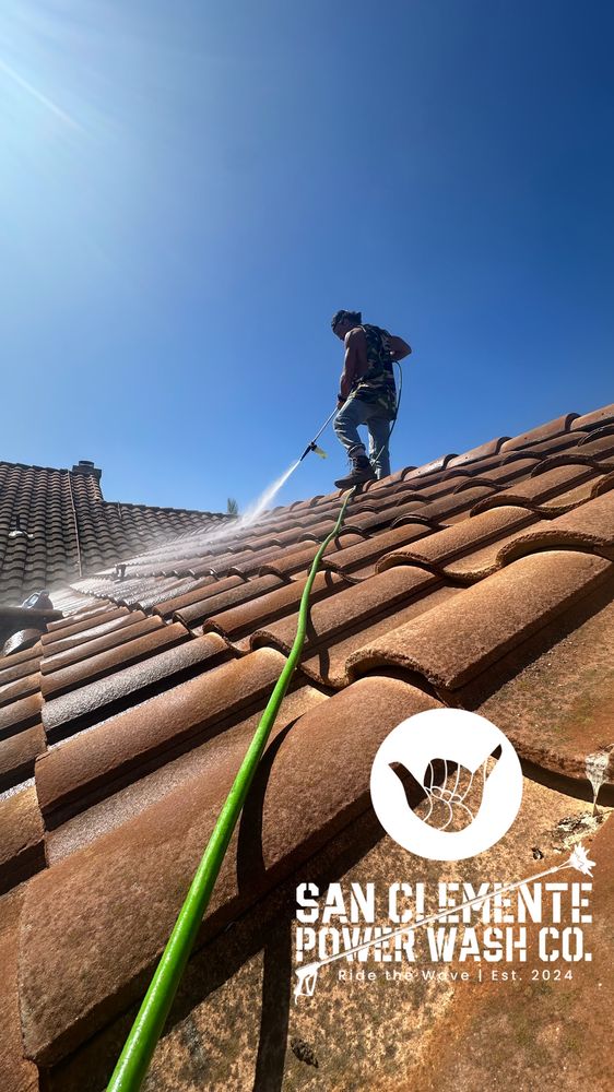 Slide of San Clemente Power Wash
