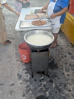 Julio's Churros (stand) by null