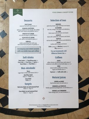 Menu photo 2 Qurtubah Córdoba, CO