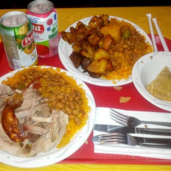 Latino's Kitchen - Less than $20 for all this!!!! - Latin American Near Me - Springfield, Massachusetts