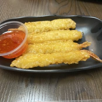 Fuji Feast - Shrimp tempura with sweet and sour sauce - Sushi Bars Near Me - Las Vegas, Nevada Fuji Feast - Shrimp tempura with sweet and sour sauce - Sushi Bars Near Me - Las Vegas, Nevada