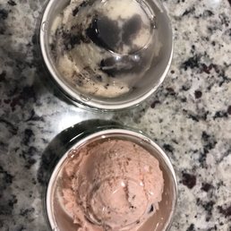 Rose Petal & Cookies & Cream Ice Cream