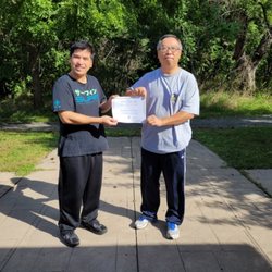 Guangzhou Wing Chun Academy - Student completed the curriculum and received certificate