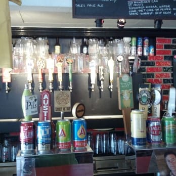 Billy's on Burnet - The Harp tap is all whited out.  You know why?  Because it is heavenly baby! - American Near Me - Austin, Texas