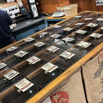 Coffee Exchange - coffee grinding station - Coffee & Tea Near Me - Providence, Rhode Island