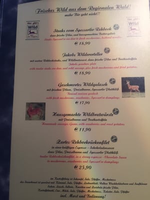 Menu photo 3 Restaurant Jakobs Dreieich, HE Menu photo 3 Restaurant Jakobs Dreieich, HE