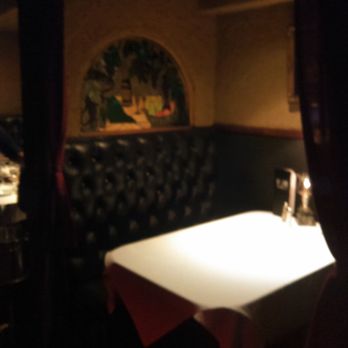 The Cellar Restaurant - Curtained booths for Liaisons Dangereuses - French Near Me - Fullerton, California The Cellar Restaurant - Curtained booths for Liaisons Dangereuses - French Near Me - Fullerton, California