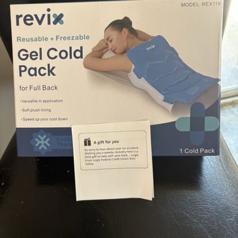 Logix - Simi Valley Cochran Branch - Cooling pad for my back - Banks & Credit Unions Near Me - Simi Valley, California