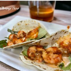 Cielos Seafood - Grilled Shrimp Taco