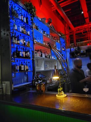 Aunty Betty's Gin and Absinthe Bar by null