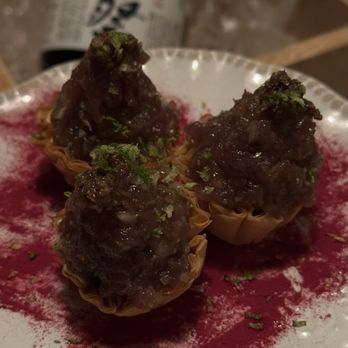 NR - Tuna tartar - Ramen Near Me - New York, New York