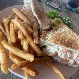 Grouper Reuben