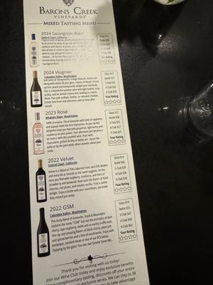 Barons Creek Vineyards Tasting Room Dallas by null