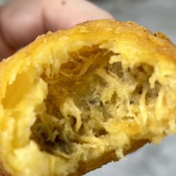Fortuna Bakery - Chicken Corn Empanada (Interior)