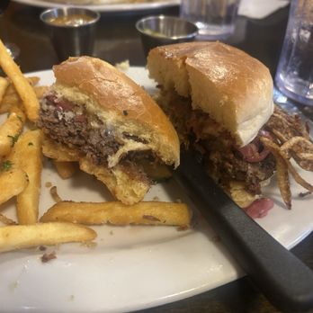 Twenty Tap - French Breakfast Burger - Bars Near Me - Indianapolis, Indiana