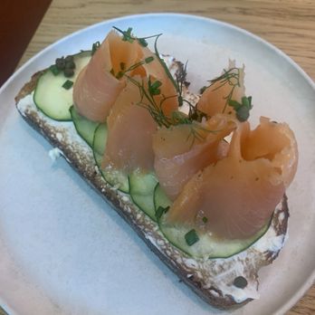 Caracas Bakery - Salmon toast - Bakeries Near Me - Miami, Florida Caracas Bakery - Salmon toast - Bakeries Near Me - Miami, Florida