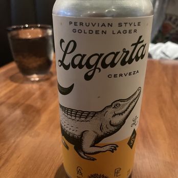 Limón - Peruvian style lager - Peruvian Near Me - Mountain View, California Limón - Peruvian style lager - Peruvian Near Me - Mountain View, California