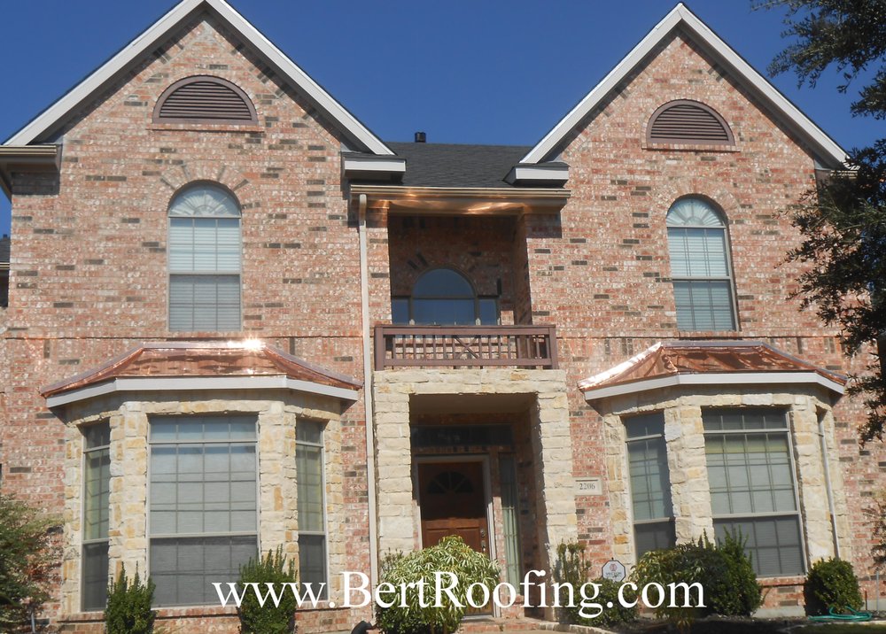 Slide of Bert Roofing