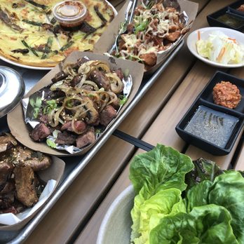 PERILLA korean fare - Ssam spread - Korean Near Me - Chicago, Illinois PERILLA korean fare - Ssam spread - Korean Near Me - Chicago, Illinois