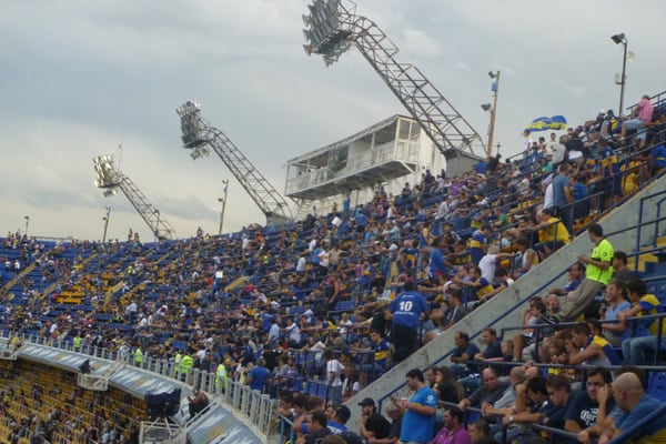 Estadio Alberto J Armando by null