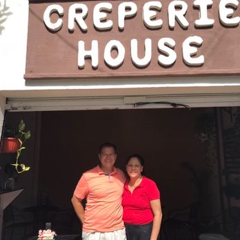 Creperie House - Your Host and Hostess, owners Carlos and Barbara. - Creperies Near Me - Tijuana, BCN